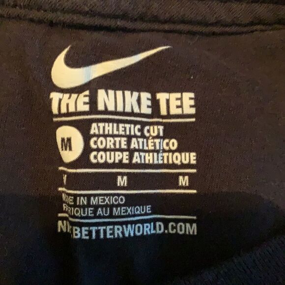 Boys Nike Atlanta Falcons Ryan Black Kids Tee Shirt Medium - Picture 3 of 3